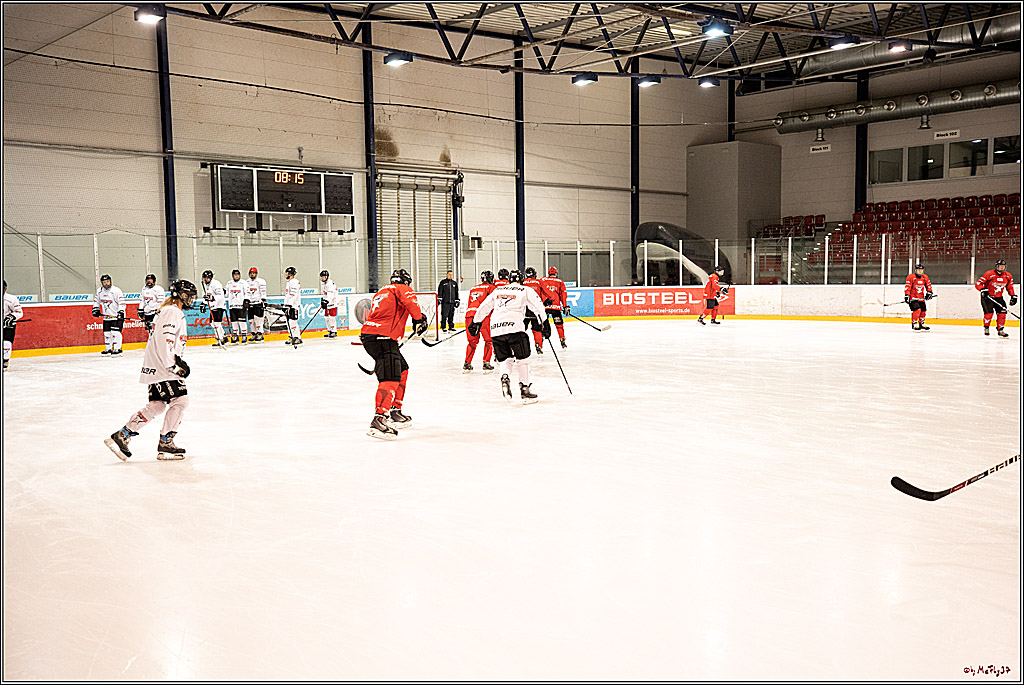 Sponsorentraining Kölner Haie 8.6.2022, 08.06.2022
